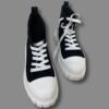 Black and White Sneakers