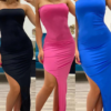 “DALIA” Strapless Dress - Image 4