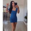 “Klea” Rib Mini Dress - Image 3