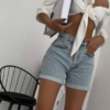 “Mariel” Jean Shorts