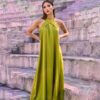 “Ariel” Satin Loose Dress