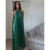 “Ariel” Satin Loose Dress - Image 2