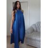 “Ariel” Satin Loose Dress - Image 3