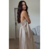 “Ariel” Satin Loose Dress - Image 5