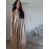 “Ariel” Satin Loose Dress - Image 6