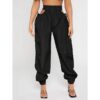 Selinda Cut Out Cargo Pants - Image 3