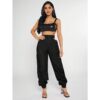 Selinda Cut Out Cargo Pants - Image 2