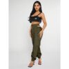 Selinda Cut Out Cargo Pants - Image 4
