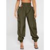 Selinda Cut Out Cargo Pants