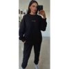 QMTHELABEL RN Oversized Unisex Fleece Tracksuit - Image 3