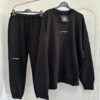 QMTHELABEL RN Oversized Unisex Fleece Tracksuit