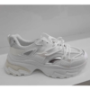 White n Silver Sneakers - Image 2