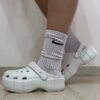 White Crocs