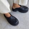 Black C Clogs