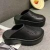 Black C Clogs - Image 2