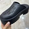 Black C Clogs - Image 3