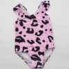 Pink Leopard Swimwear