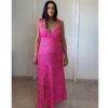 Erica Cotton Elastic Dress - Image 2