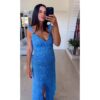 Erica Cotton Elastic Dress - Image 3