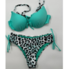 Turquoise Leopard Bikini