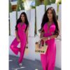 Heliana Cut Out Jumpsuit - Image 4