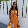 Heliana Cut Out Jumpsuit - Image 2