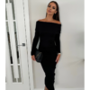Fay Off Shoulder Dress - Image 4