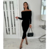 Fay Off Shoulder Dress - Image 5