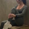 Khaki Jumpsuit