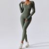 Khaki Jumpsuit - Image 2
