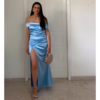 Oprah Off Shoulder Dress - Image 3