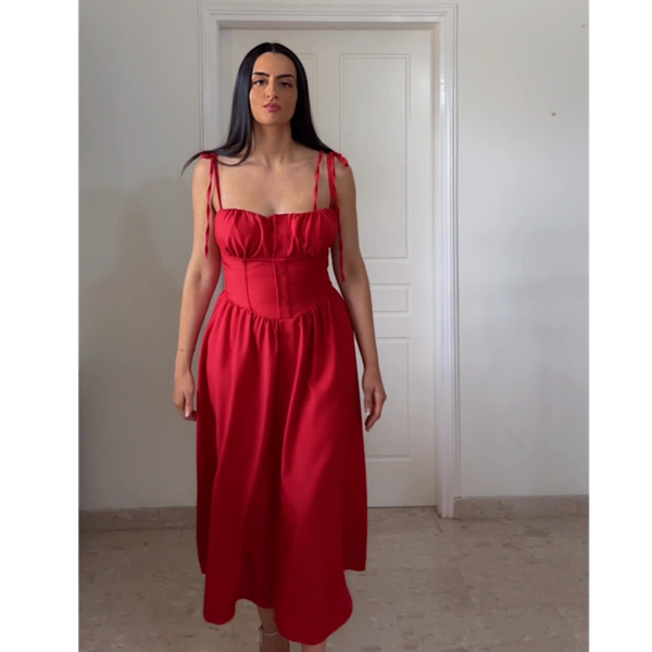 Jolie Red Dress