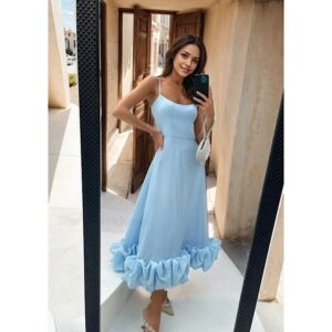 Rita Baby Blue Dress