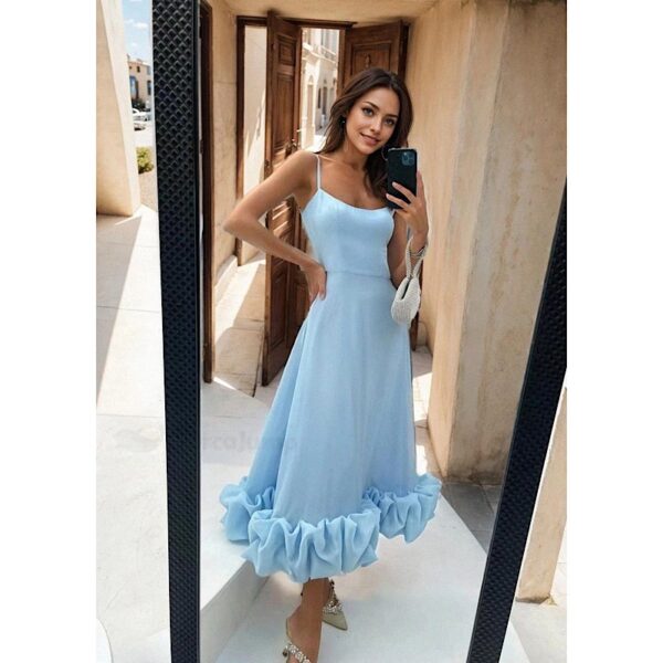 Rita Baby Blue Dress