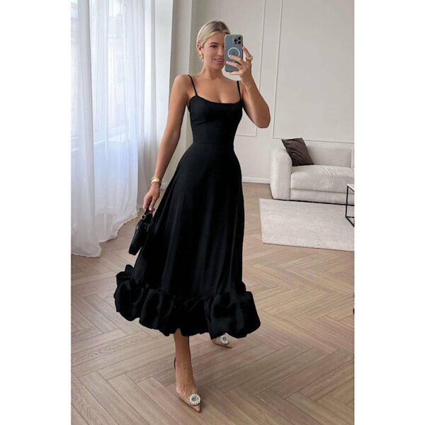 Rita Black Dress