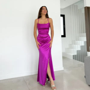 Nayia Magenta Special Occassion Dress