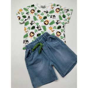 Wild One Cotton Set