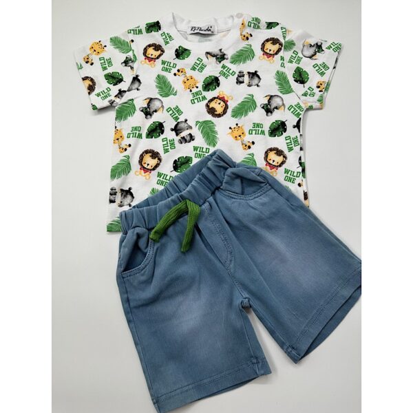 Wild One Cotton Set