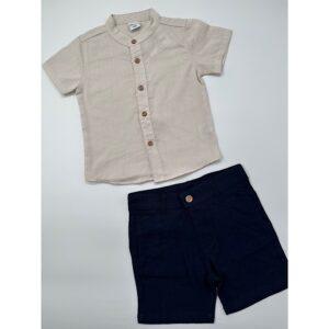 Cotton Linen Shirt n Short