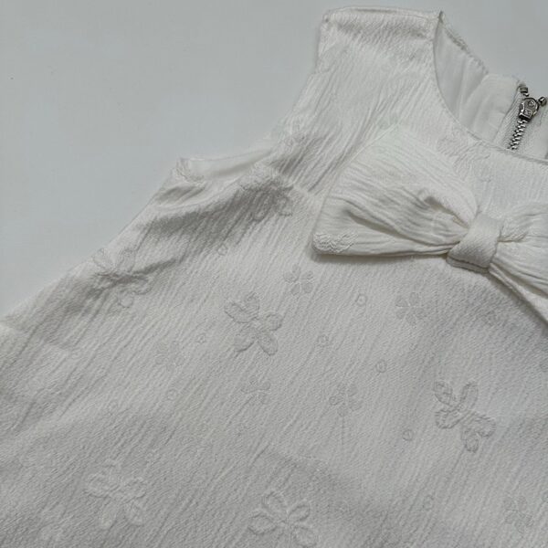 White Bow Dress - Image 2