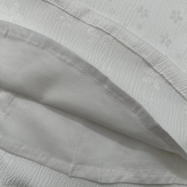 White Bow Dress - Image 3