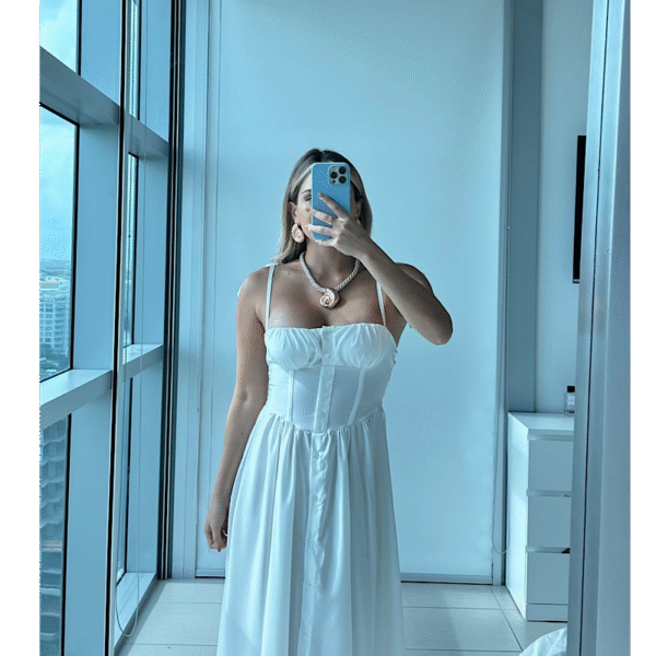 Blanco Dress