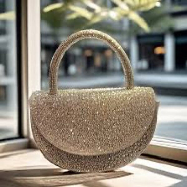 Klelia Rhinestone Bag