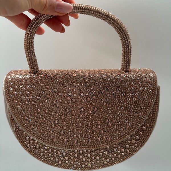 Klelia Rhinestone Bag - Image 2