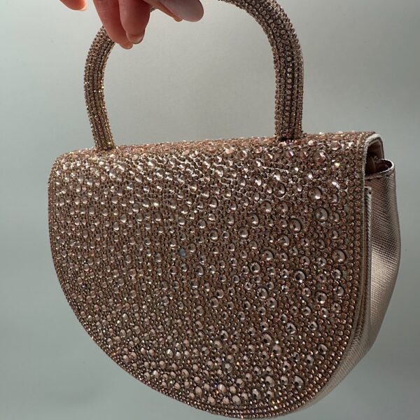 Klelia Rhinestone Bag - Image 3