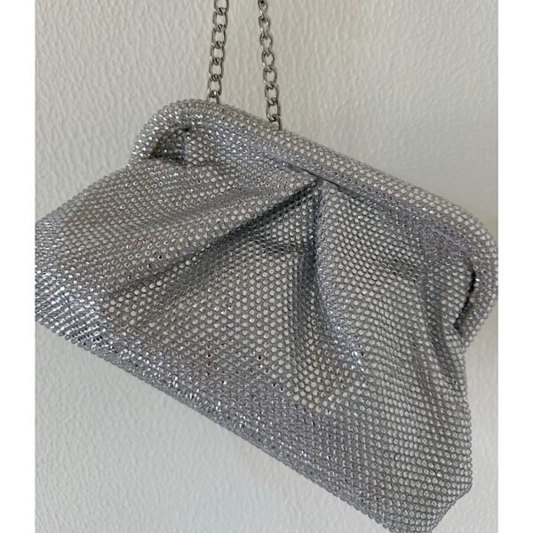 Starlight Rhinestone Clutch Bag - Image 4