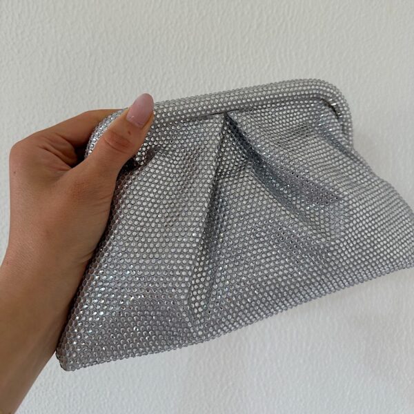 Starlight Rhinestone Clutch Bag - Image 3