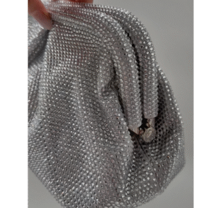 Starlight Rhinestone Clutch Bag