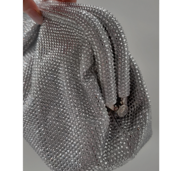 Starlight Rhinestone Clutch Bag