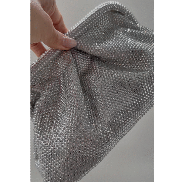 Starlight Rhinestone Clutch Bag - Image 2